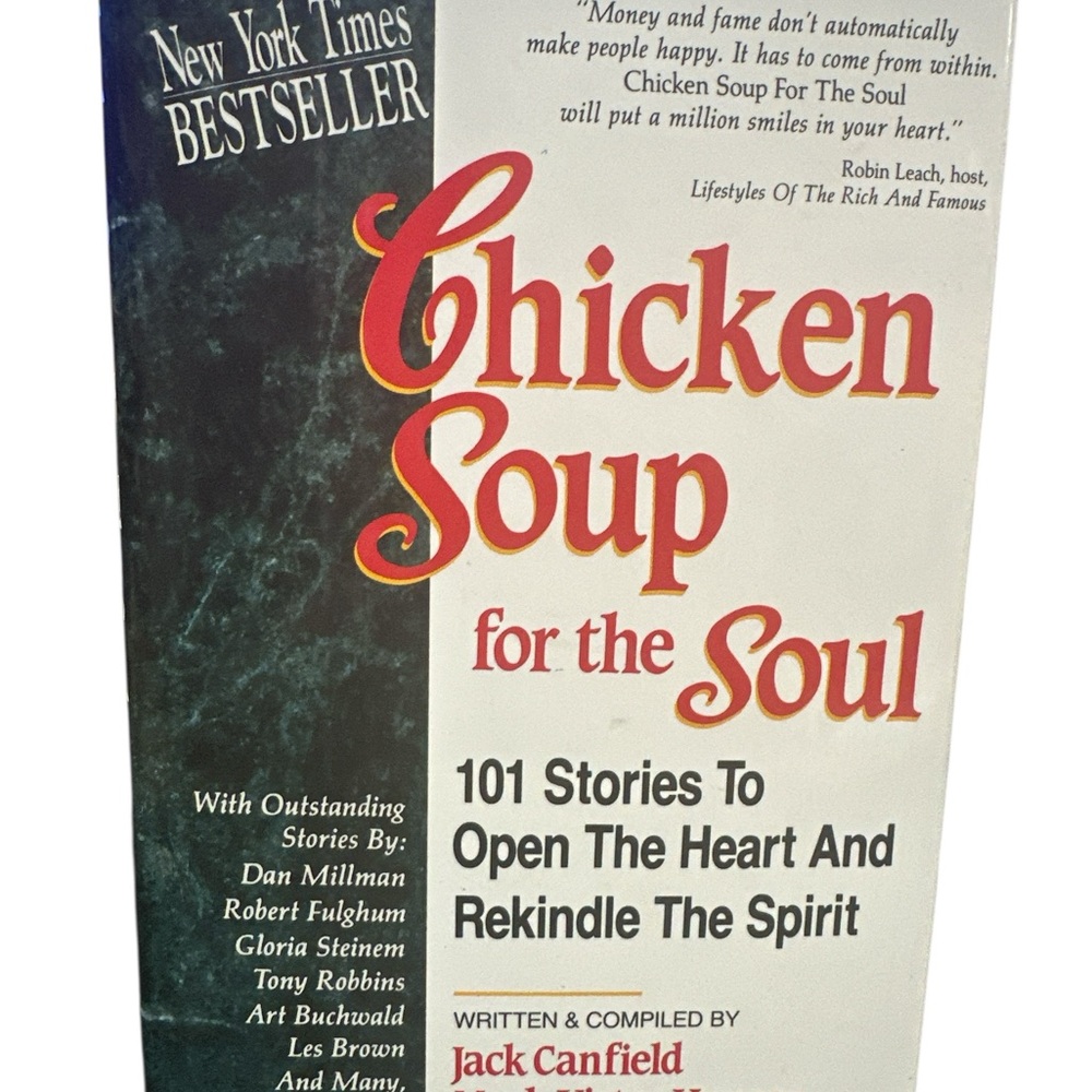 Book Chicken Soup for the Soul